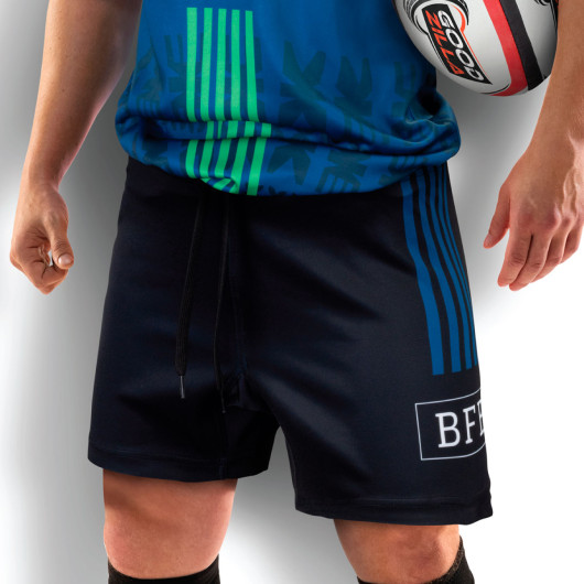 Sublimated Mens Rugby Shorts Main